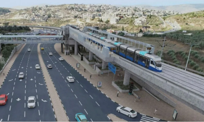 Tren ligero Haifa–Nazareth · Israel