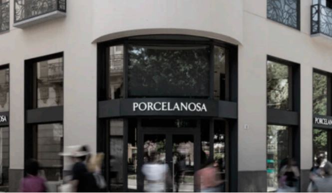 Porcelanosa · Francia y España